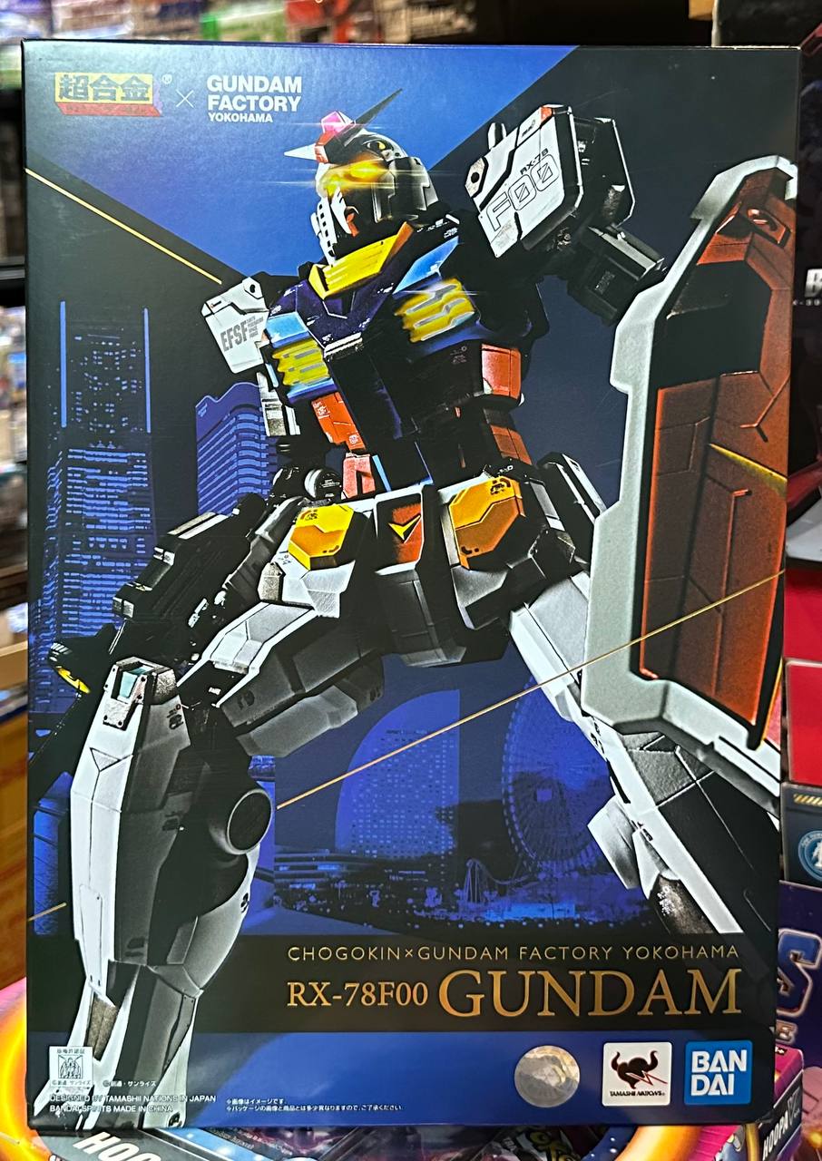 [Metal Composite] Gundam Rx-78F00 (Chogokin x Gundam Factory Yokohama)